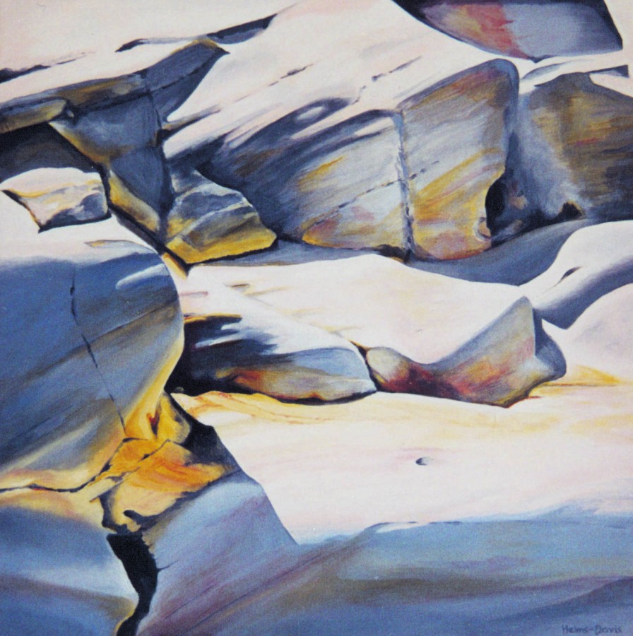 Hahei Rocks 1
Oil on canvas
40.5 cm x 40.5cm
Sold
