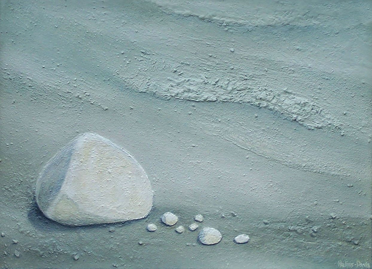 Zen Rocks 1
Oil on canvas 40cm x 30cm
Sold